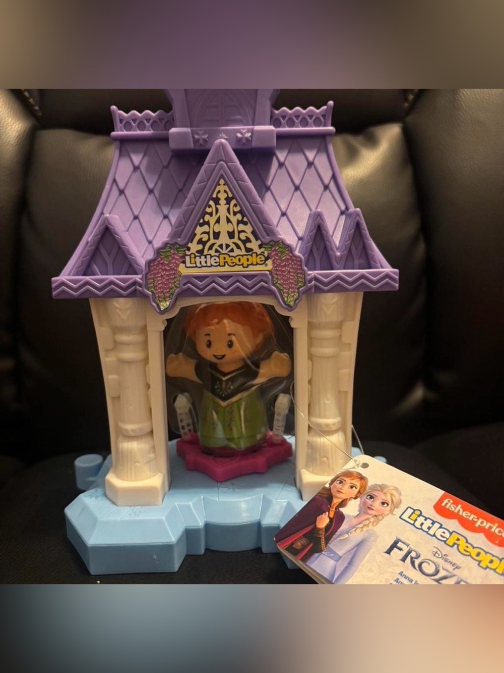 Fisher-Price Little People Frozen Playset - Purple and Blue